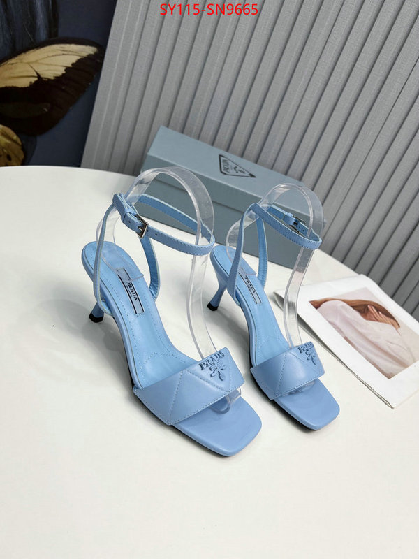 Women Shoes-Prada,buy cheap replica , ID: SN9665,$: 115USD