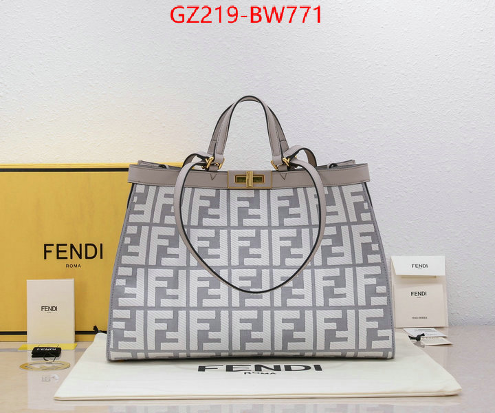 Fendi Bags(TOP)-Peekaboo,aaaaa+ class replica ,ID: BW771,$: 219USD