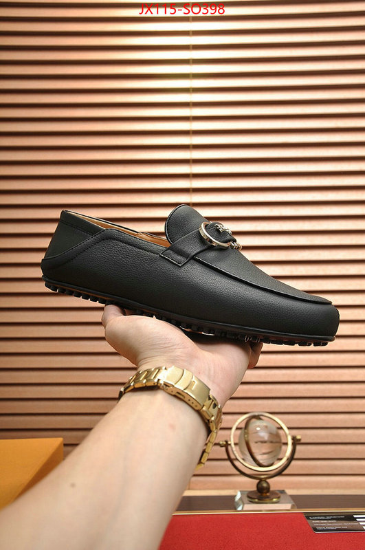 Men shoes-Ferragamo,fake , ID: SO398,$: 115USD
