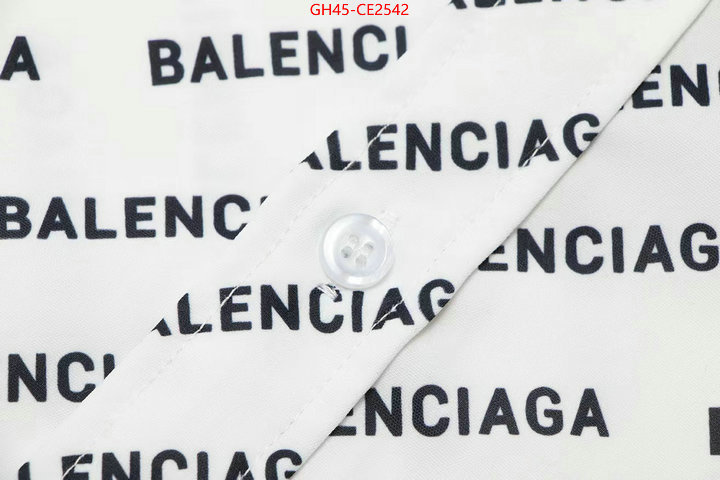 Clothing-Balenciaga,fake designer , ID: CE2542,$: 45USD