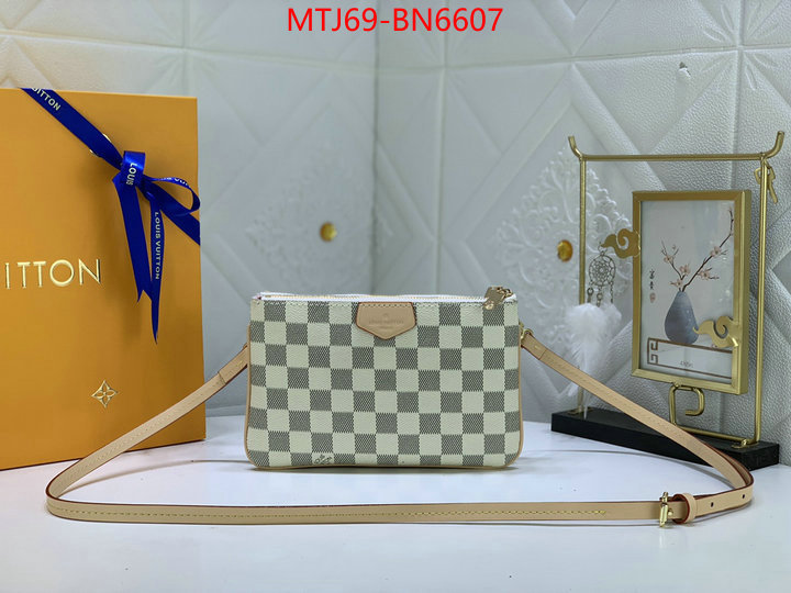 LV Bags(4A)-Pochette MTis Bag-Twist-,ID: BN6607,$: 69USD