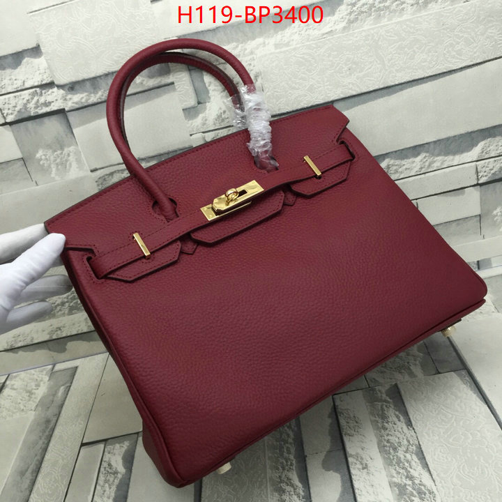 Hermes Bags(4A)-Birkin-,high quality perfect ,ID: BP3400,$: 119USD