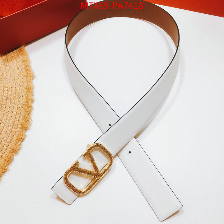 Belts-Valentino,buying replica , ID: PA7418,$: 69USD