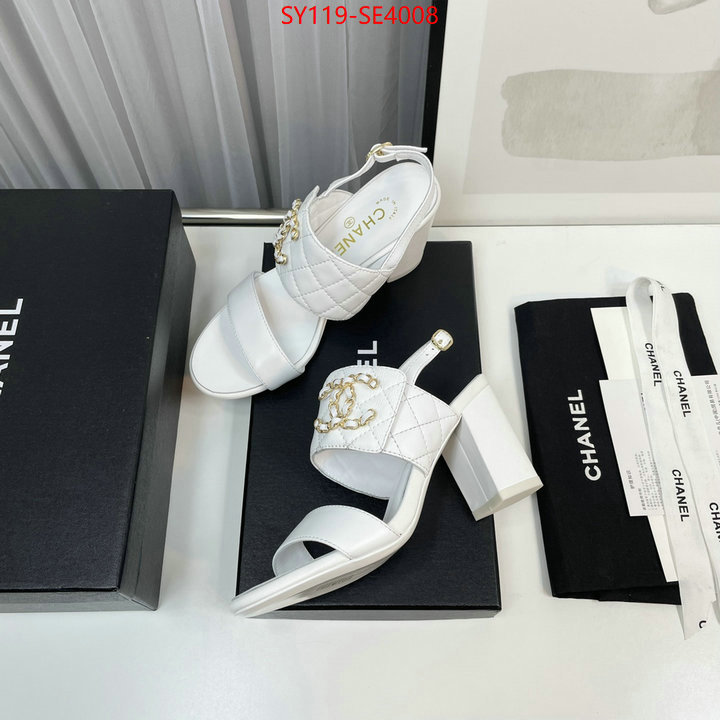 Women Shoes-Chanel,how can i find replica , ID: SE4008,$: 119USD