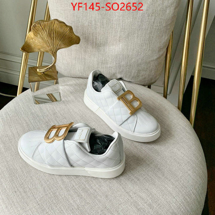 Women Shoes-Balmain,online shop , ID: SO2652,$: 145USD