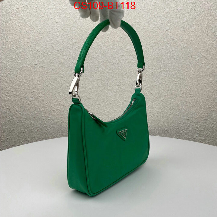 Prada Bags(TOP)-Re-Edition 2000,ID: BT118,$: 109USD