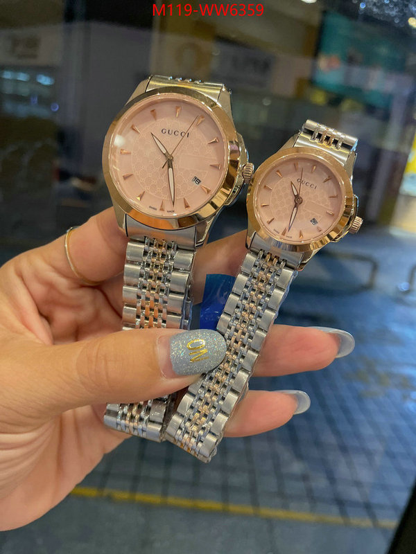 Watch(4A)-Gucci,aaaaa quality replica , ID: GW6359,$: 119USD