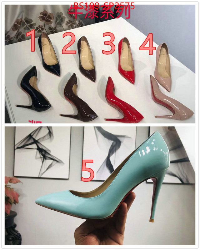 Women Shoes-Chrstn 1ouboutn,buy high quality cheap hot replica , ID: SP2575,$: 109USD