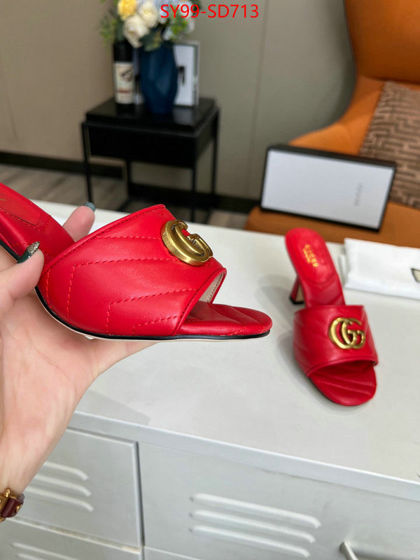 Women Shoes-Gucci,cheap replica designer , ID: SD713,$: 99USD