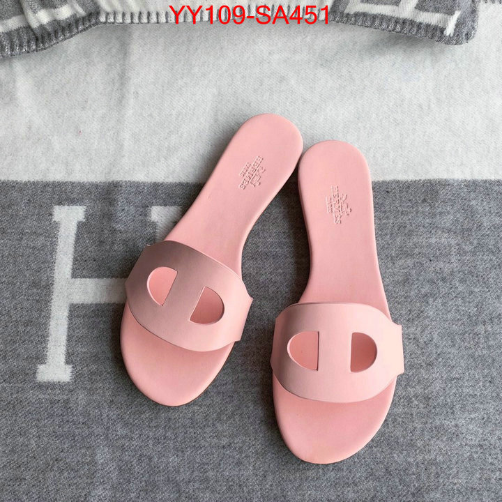 Women Shoes-Hermes,buy top high quality replica , ID:SA451,$: 109USD