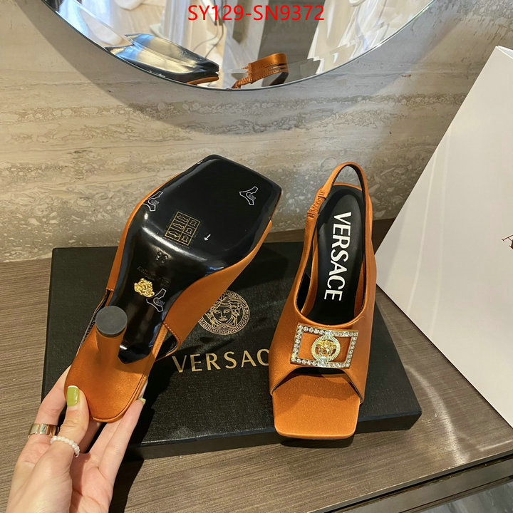 Women Shoes-Versace,find replica , ID: SN9372,$: 129USD