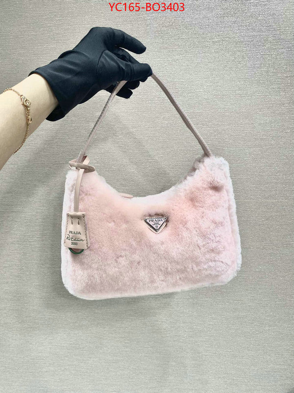 Prada Bags(TOP)-Re-Edition 2000,ID: BO3403,$: 165USD