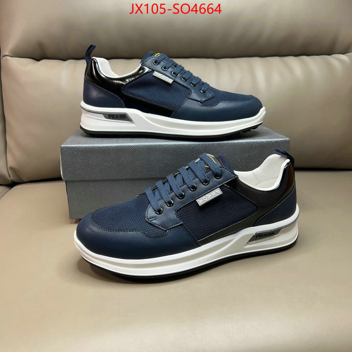 Men Shoes-Prada,luxury cheap , ID: SO4664,$: 105USD