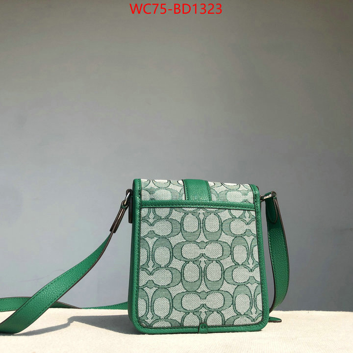 Coach Bags(4A)-Diagonal,2023 replica ,ID: BD1323,$: 75USD