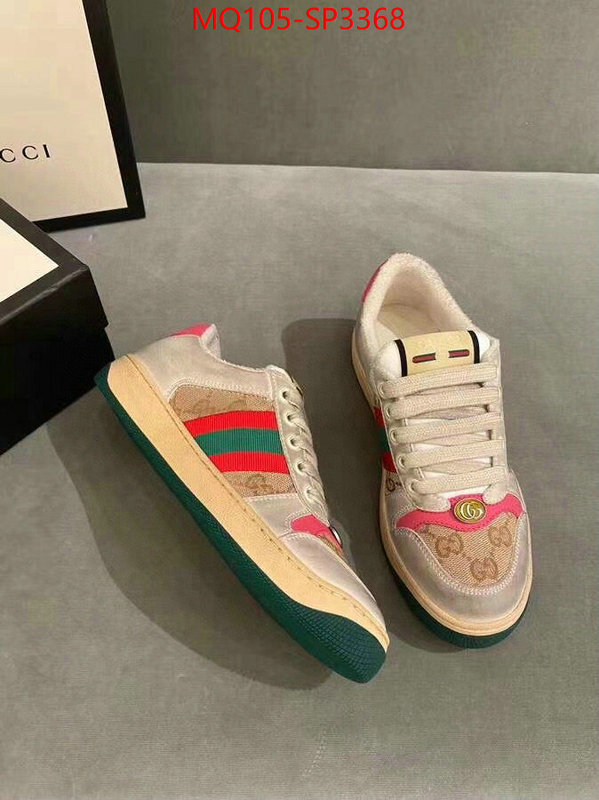 Women Shoes-Gucci,top quality fake , ID: SP3368,$: 105USD