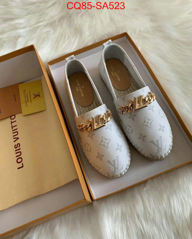 Women Shoes-LV,best quality fake , ID:SA523,$:85USD