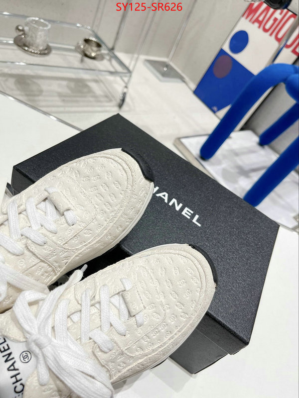 Women Shoes-Chanel,high quality designer replica , ID: SR626,$: 125USD