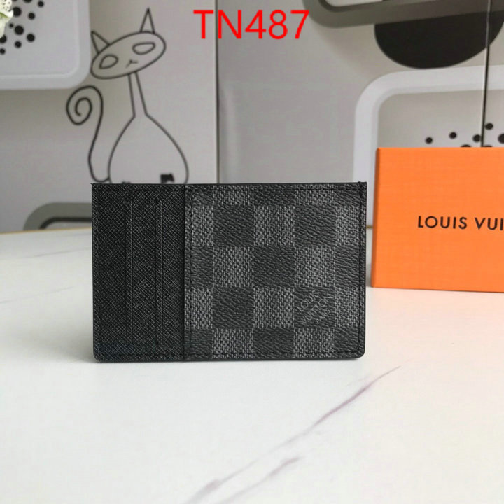 LV Bags(4A)-Wallet,ID: TN487,$: 29USD