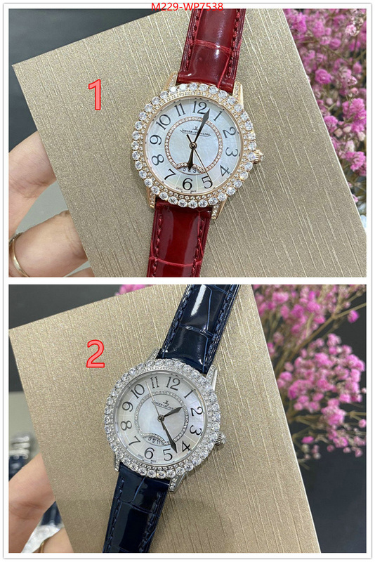 Watch(TOP)-JaegerLeCoultre,2023 aaaaa replica customize , ID: WP7538,$: 229USD