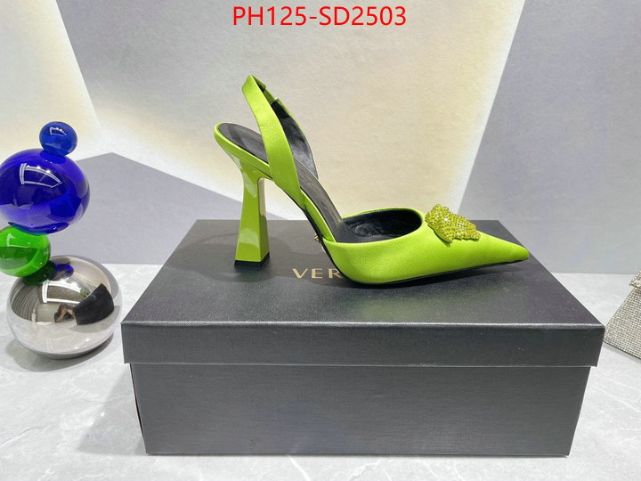 Women Shoes-Versace,where quality designer replica , ID: SD2503,$: 125USD