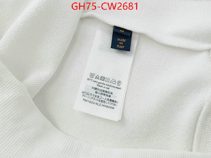 Clothing-LV,china sale , ID: CW2681,$: 75USD