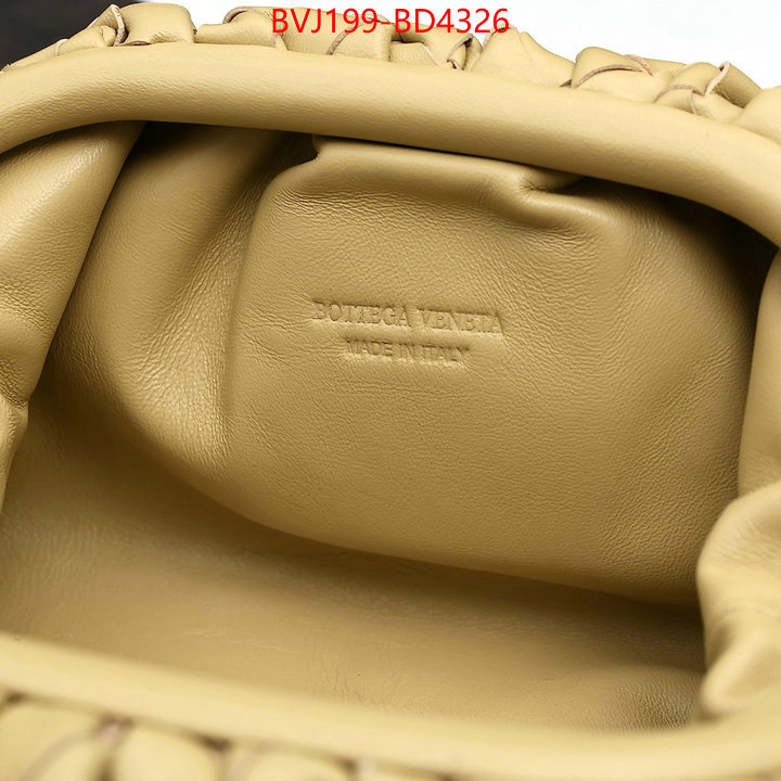 BV Bags(TOP)-Pouch Series-,counter quality ,ID: BD4326,$: 199USD