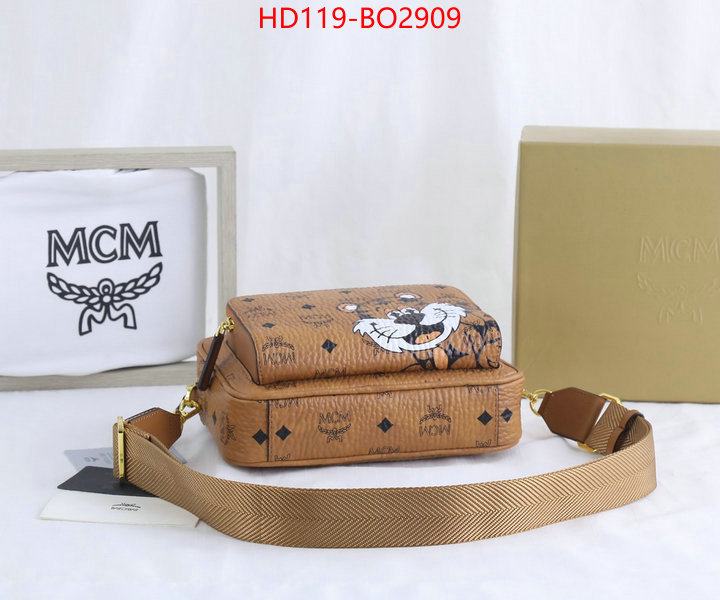 MCM Bags(TOP)-Diagonal-,ID: BO2909,$: 119USD