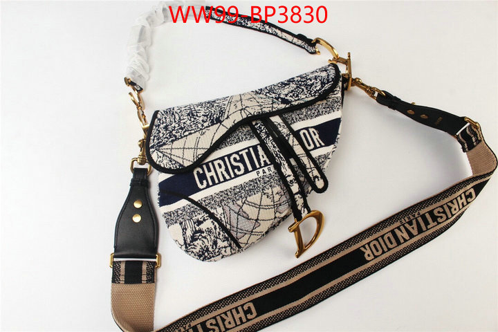 Dior Bags(4A)-Saddle-,ID: BP3830,$: 99USD