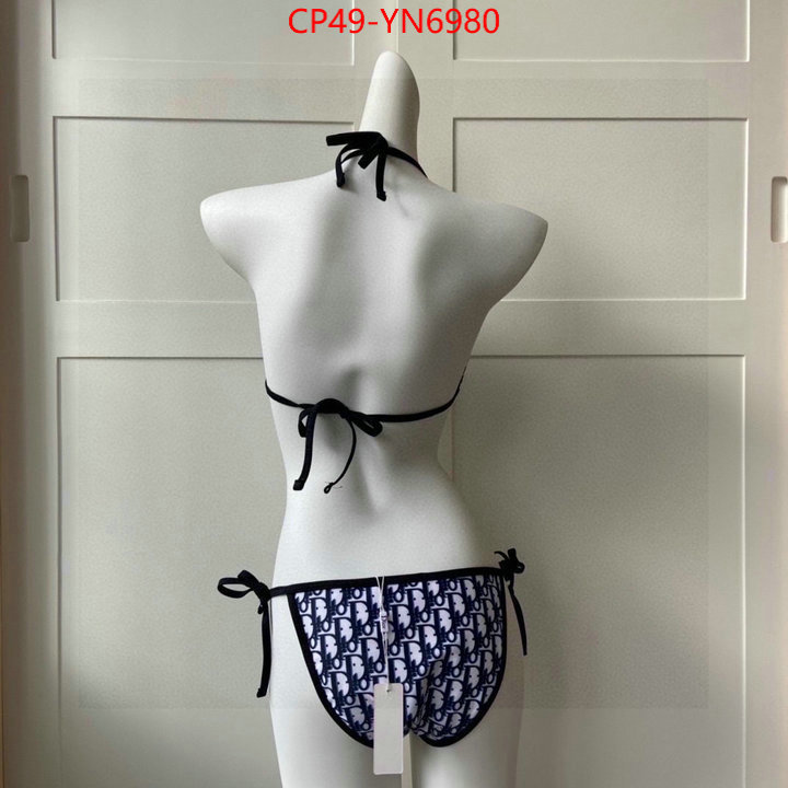 Swimsuit-Dior,replica designer , ID: YN6980,$: 49USD