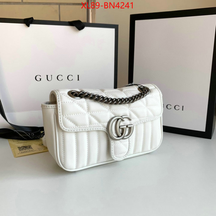 Gucci Bags(4A)-Marmont,aaaaa+ replica designer ,ID: BN4241,$: 89USD