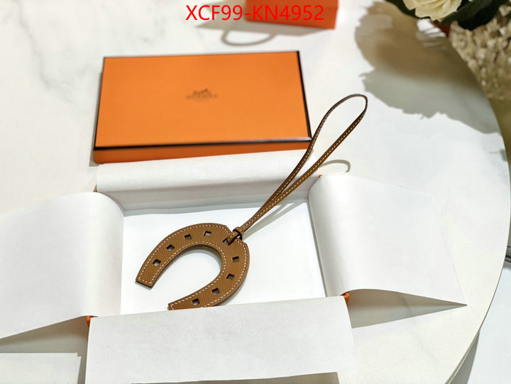 Key pendant(TOP)-Hermes,the highest quality fake , ID: KN4952,$: 99USD