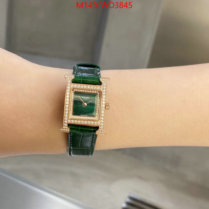 Watch(4A)-Hermes,outlet 1:1 replica ,ID: WO3845,$: 149USD