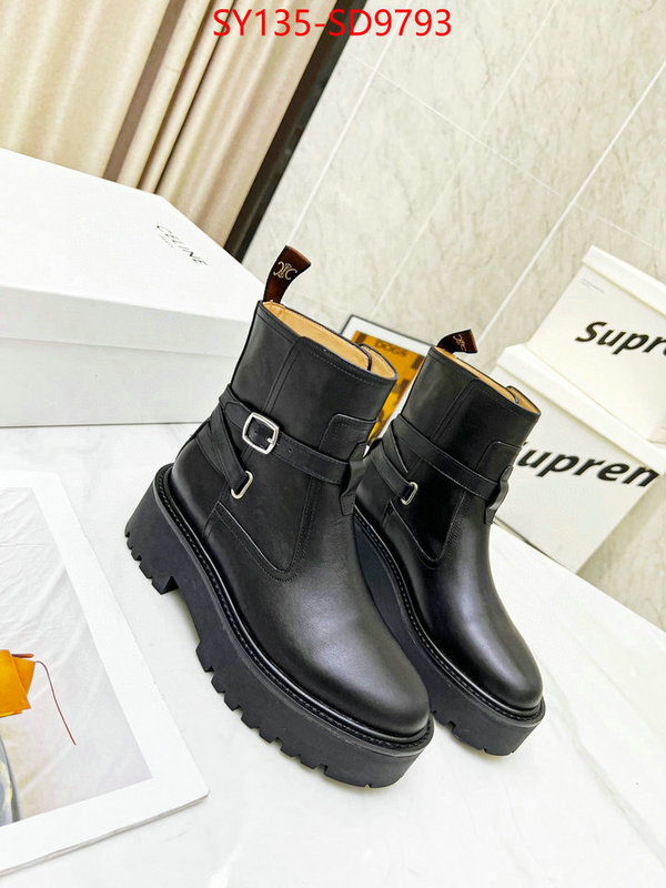 Women Shoes-CELINE,sell high quality , ID: SD9793,$: 135USD