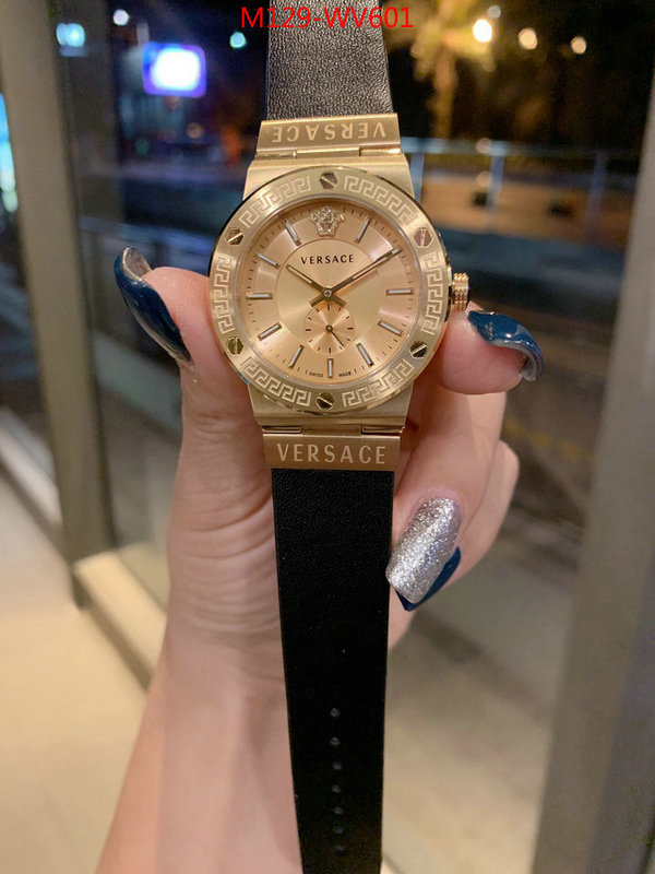 Watch(4A)-Versace,can i buy replica , ID: WV601,$:129USD