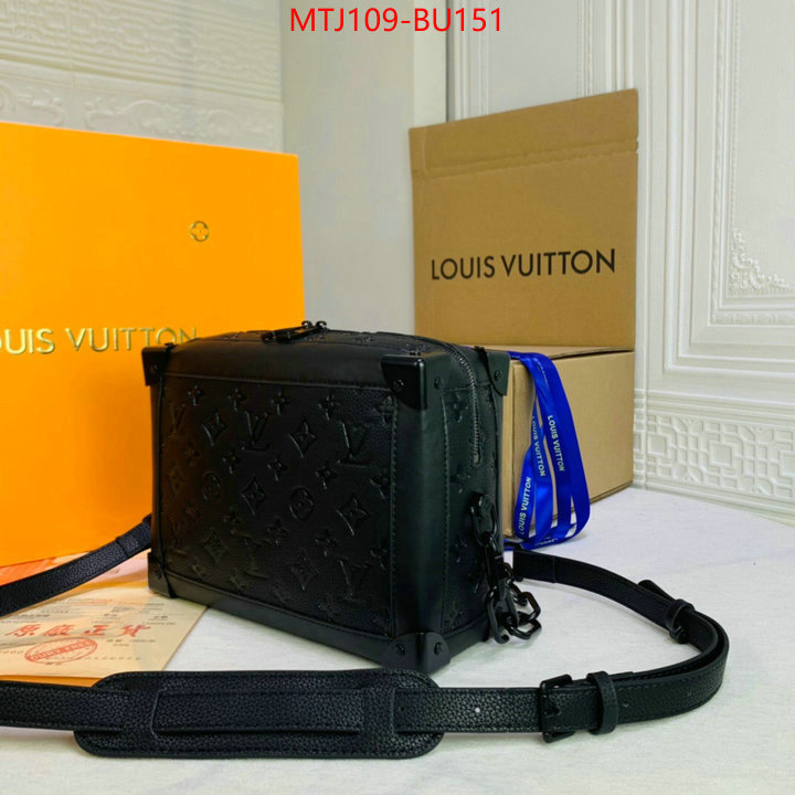 LV Bags(4A)-Petite Malle-,designer ,ID: BU151,$: 109USD