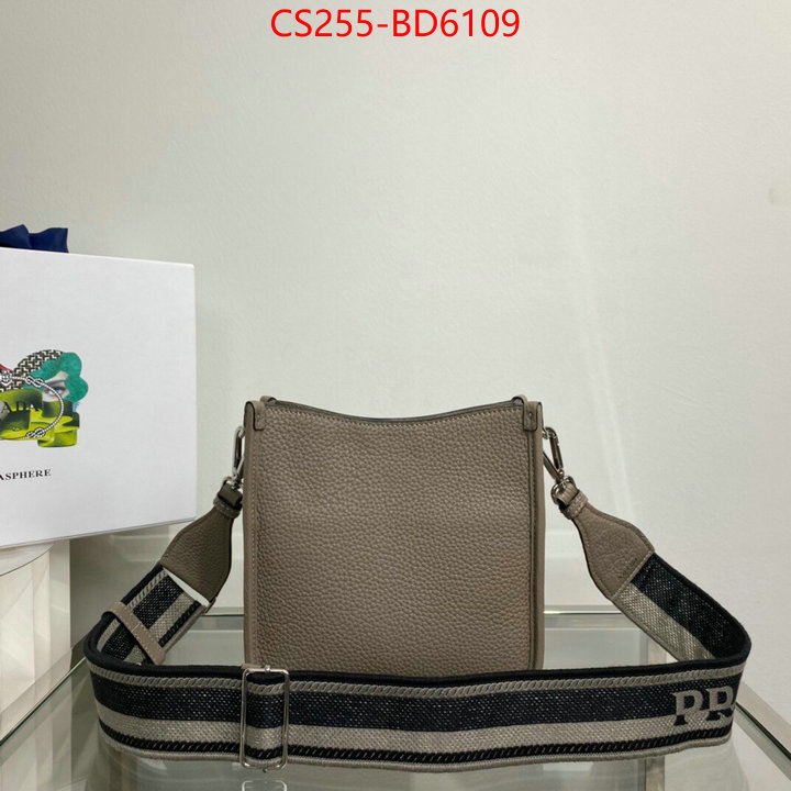 Prada Bags(TOP)-Diagonal-,ID: BD6109,$: 255USD