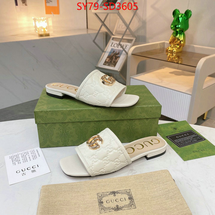 Women Shoes-Gucci,replica best , ID: SD3605,$: 79USD