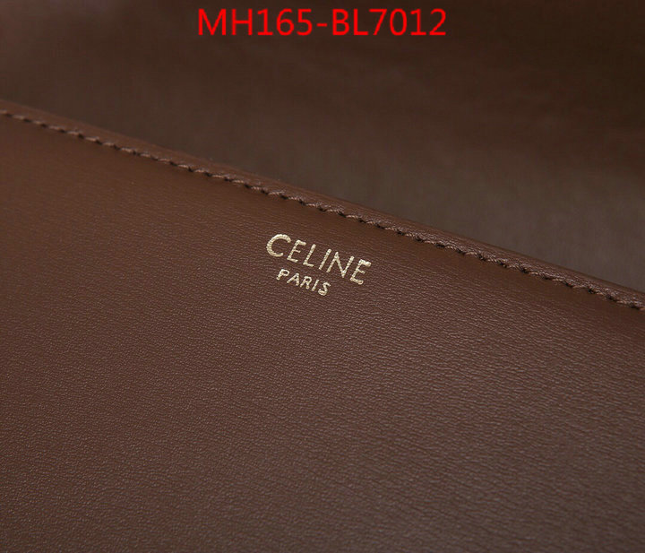 CELINE Bags(4A)-Triomphe Series,top grade ,ID: BL7012,$: 165USD