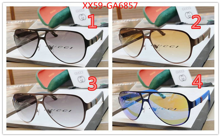 Glasses-Gucci,buy the best replica , ID: GA6857,$: 59USD