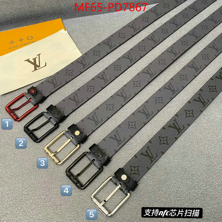 Belts-LV,brand designer replica , ID: PD7867,$: 65USD