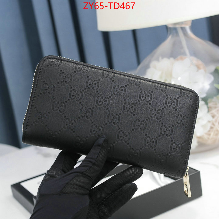 Gucci Bags(4A)-Wallet-,ID: TD467,$: 65USD