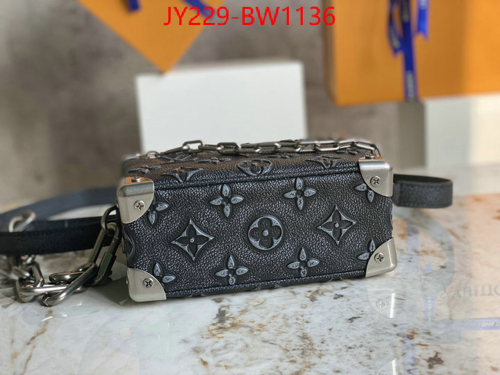 LV Bags(TOP)-Petite Malle-,ID: BW1136,$: 229USD