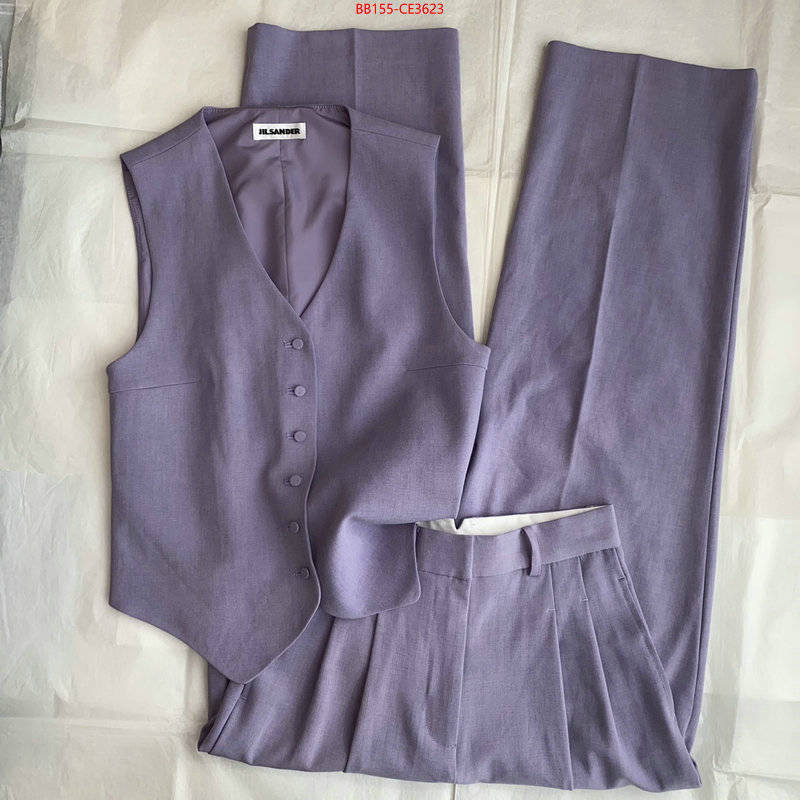 Clothing-JiL Sander,replica aaaaa designer , ID: CE3623,$: 155USD