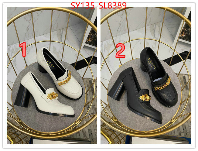 Women Shoes-Gucci,best replica 1:1 , ID: SL8389,$: 135USD