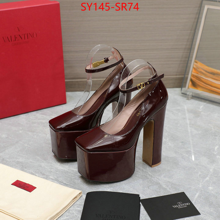 Women Shoes-Valentino,cheap replica , ID: SR74,$: 145USD