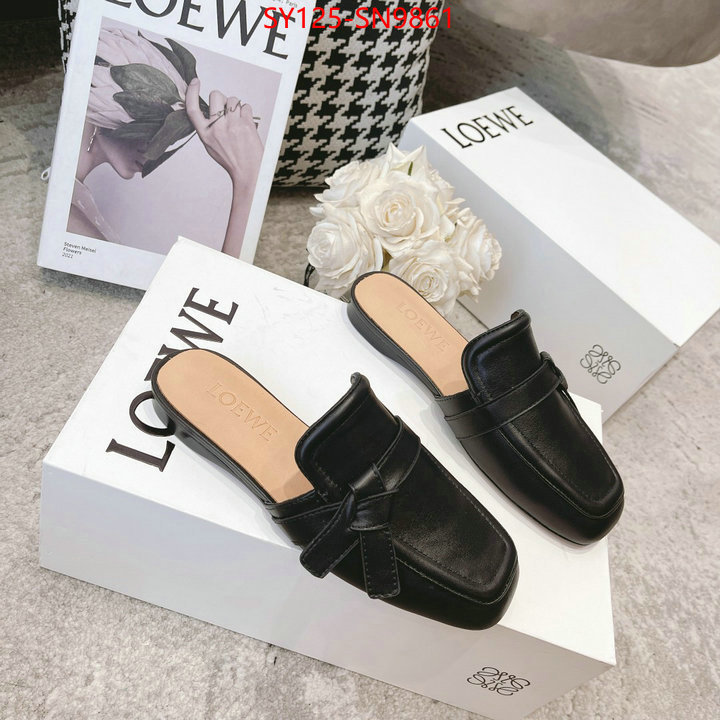 Women Shoes-Loewe,buy cheap , ID: SN9861,$: 125USD