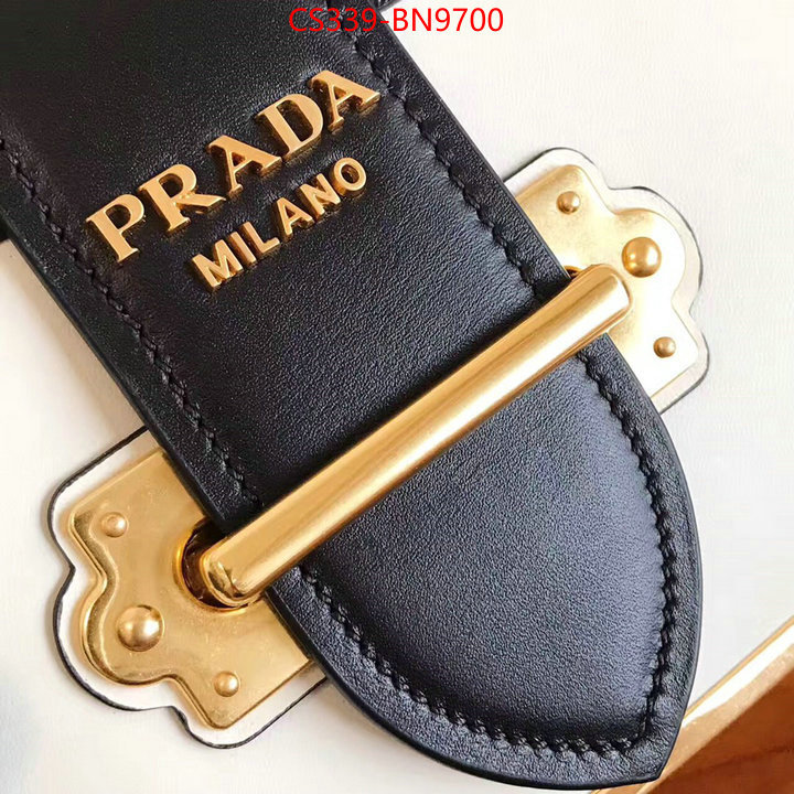 Prada Bags(TOP)-Diagonal-,ID: BN9700,$: 339USD