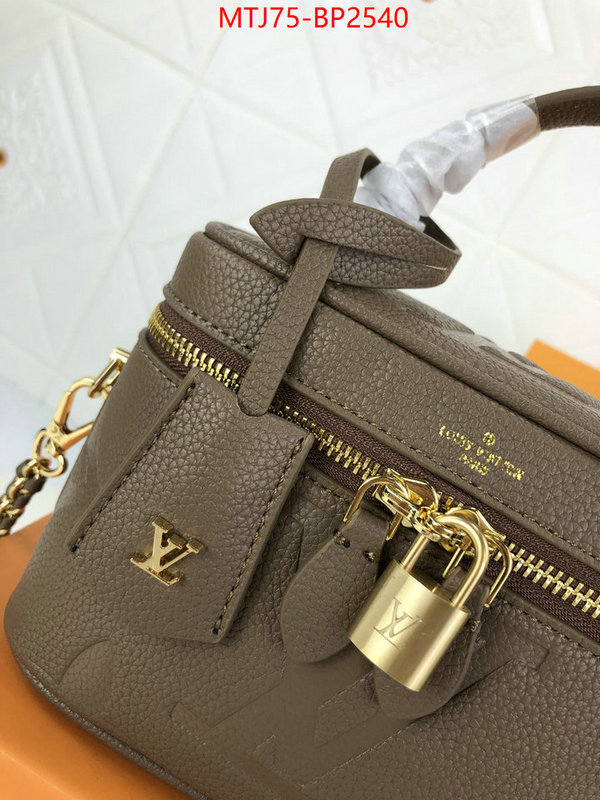 LV Bags(4A)-Vanity Bag-,replica every designer ,ID: BP2540,$: 75USD