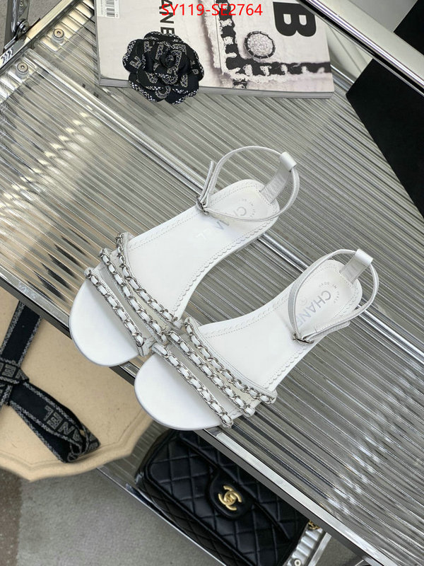 Women Shoes-Chanel,first copy , ID: SE2764,$: 119USD