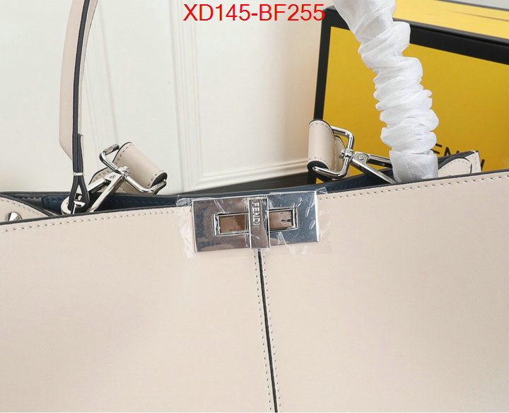 Fendi Bags(4A)-Peekaboo,buy high-quality fake ,ID: BF255,$:145USD